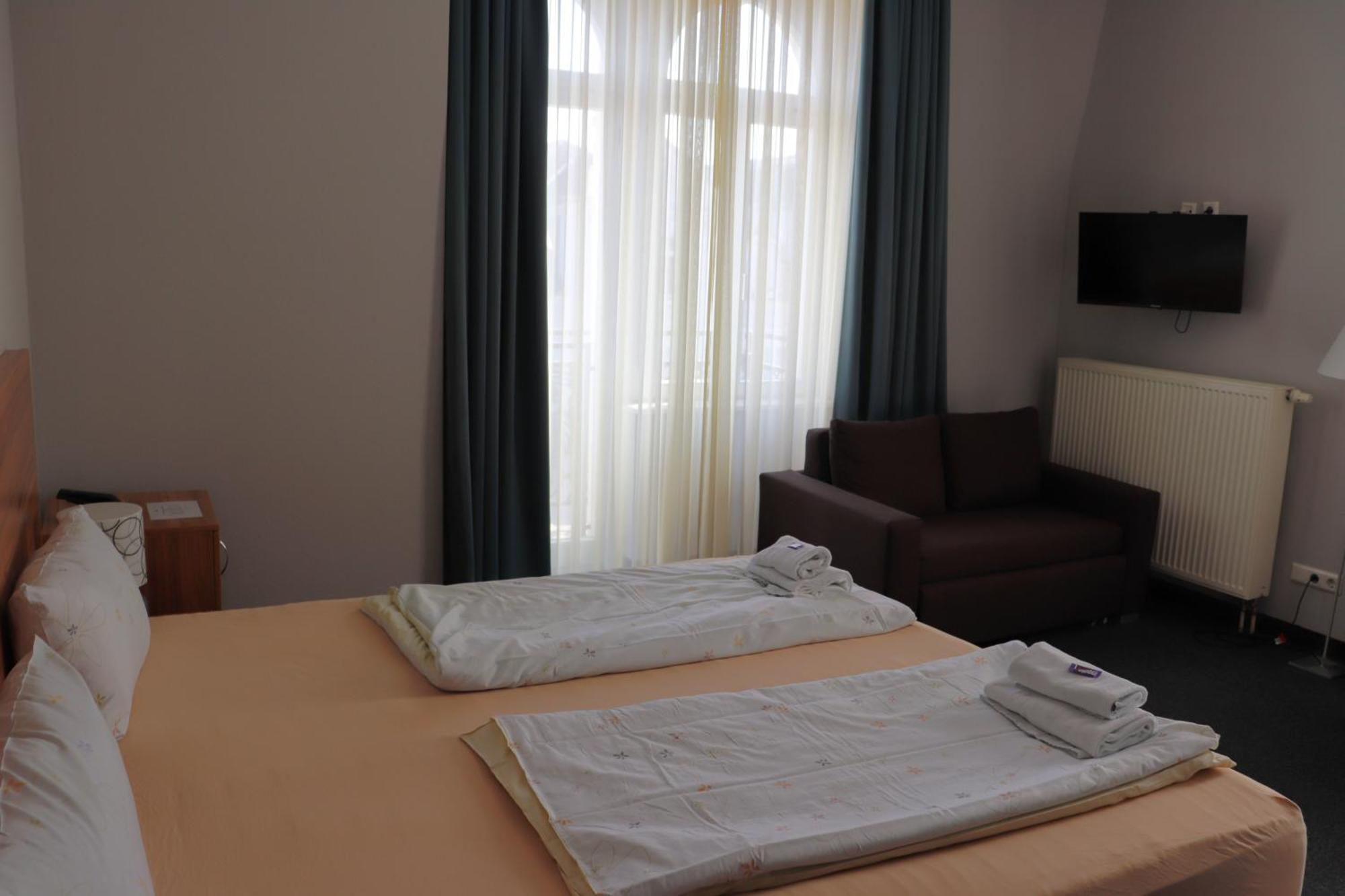 Hotel Garni Gaestehaus Der Kerckhoff-Klinik Bad Nauheim Kamer foto