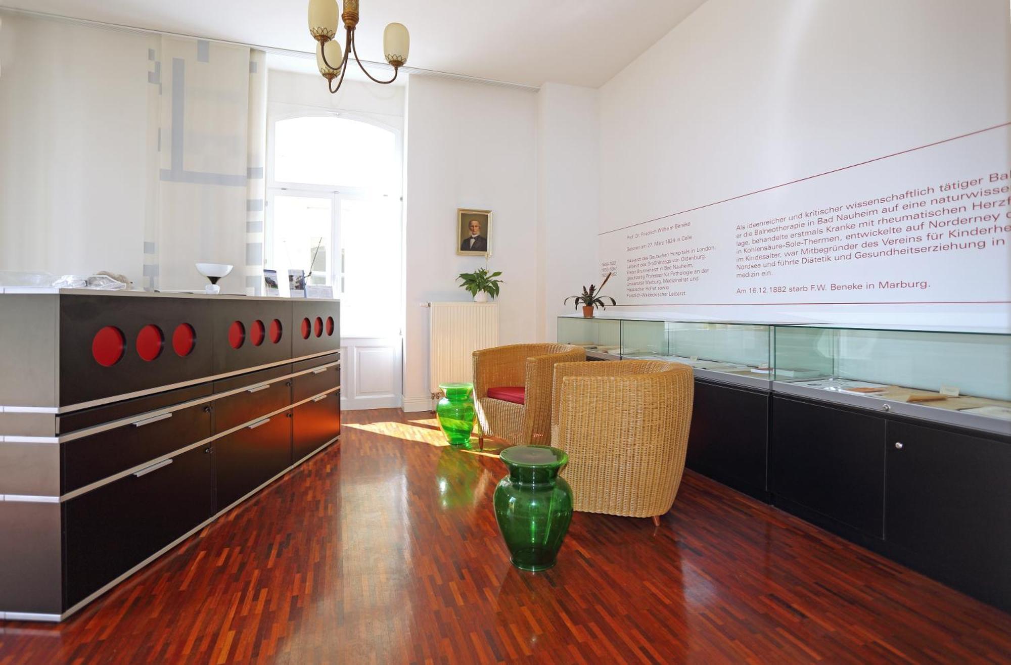 Hotel Garni Gaestehaus Der Kerckhoff-Klinik Bad Nauheim Buitenkant foto